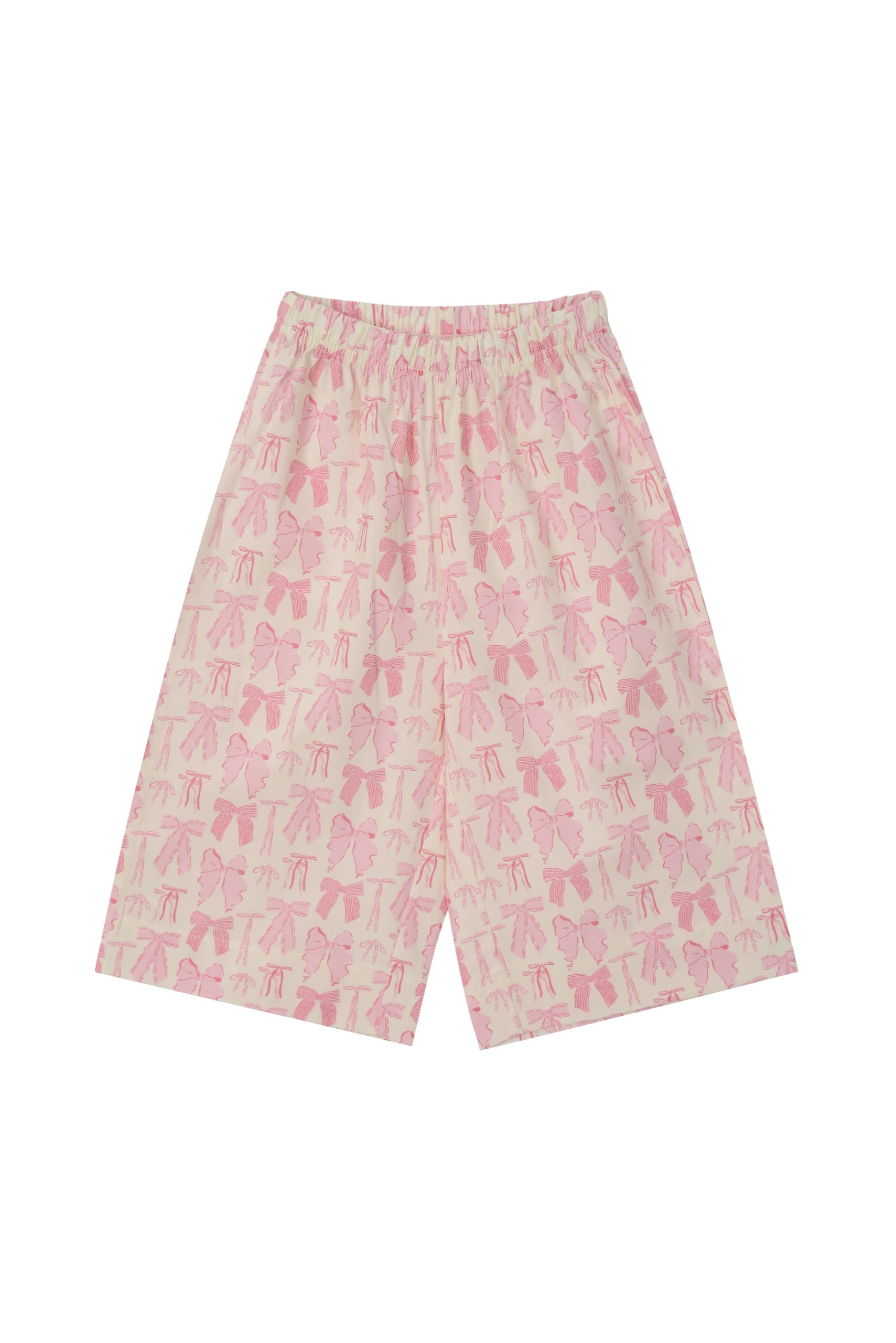 Bonbon Bow Pants (Pink)