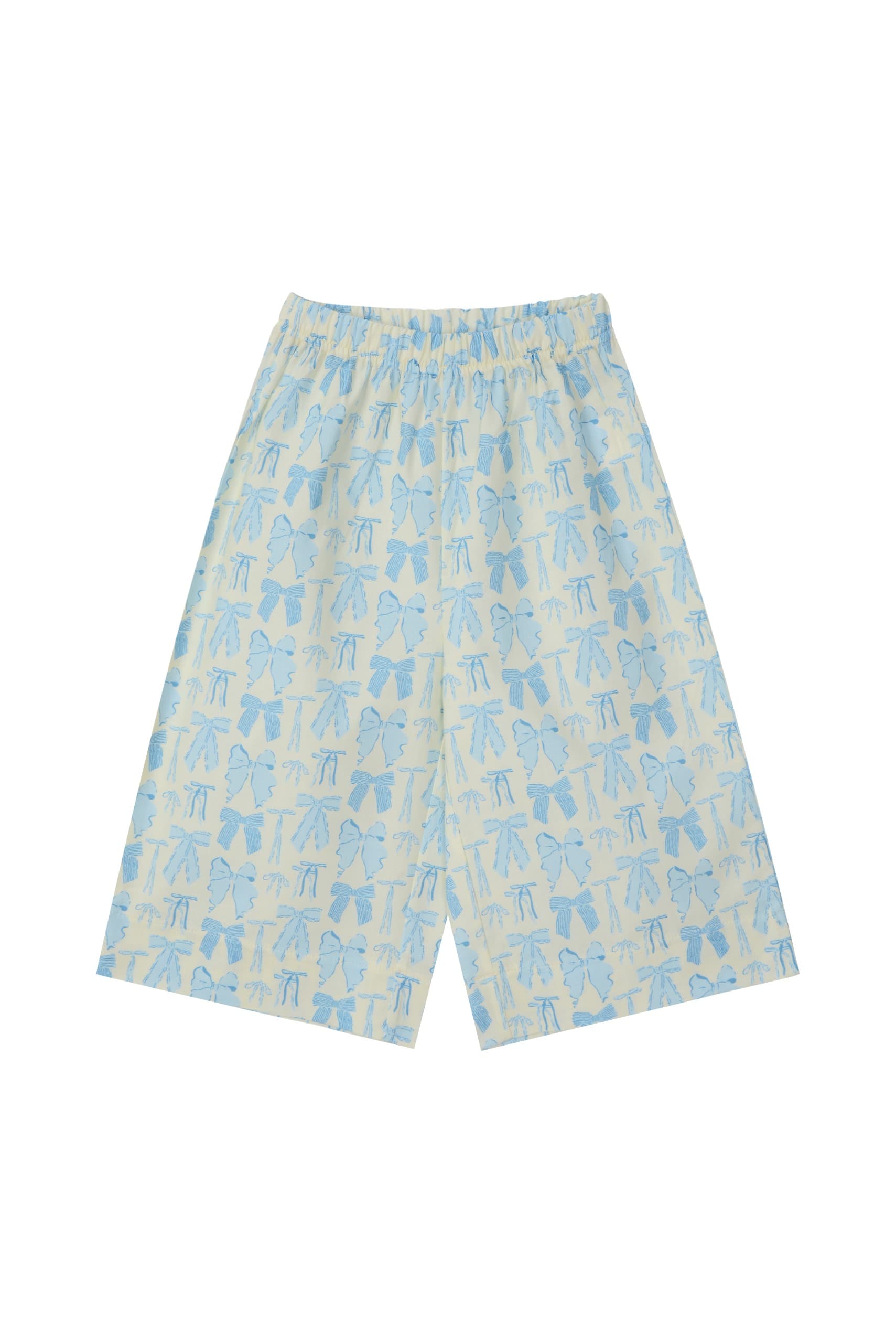 Bonbon Bow Pants (Blue)